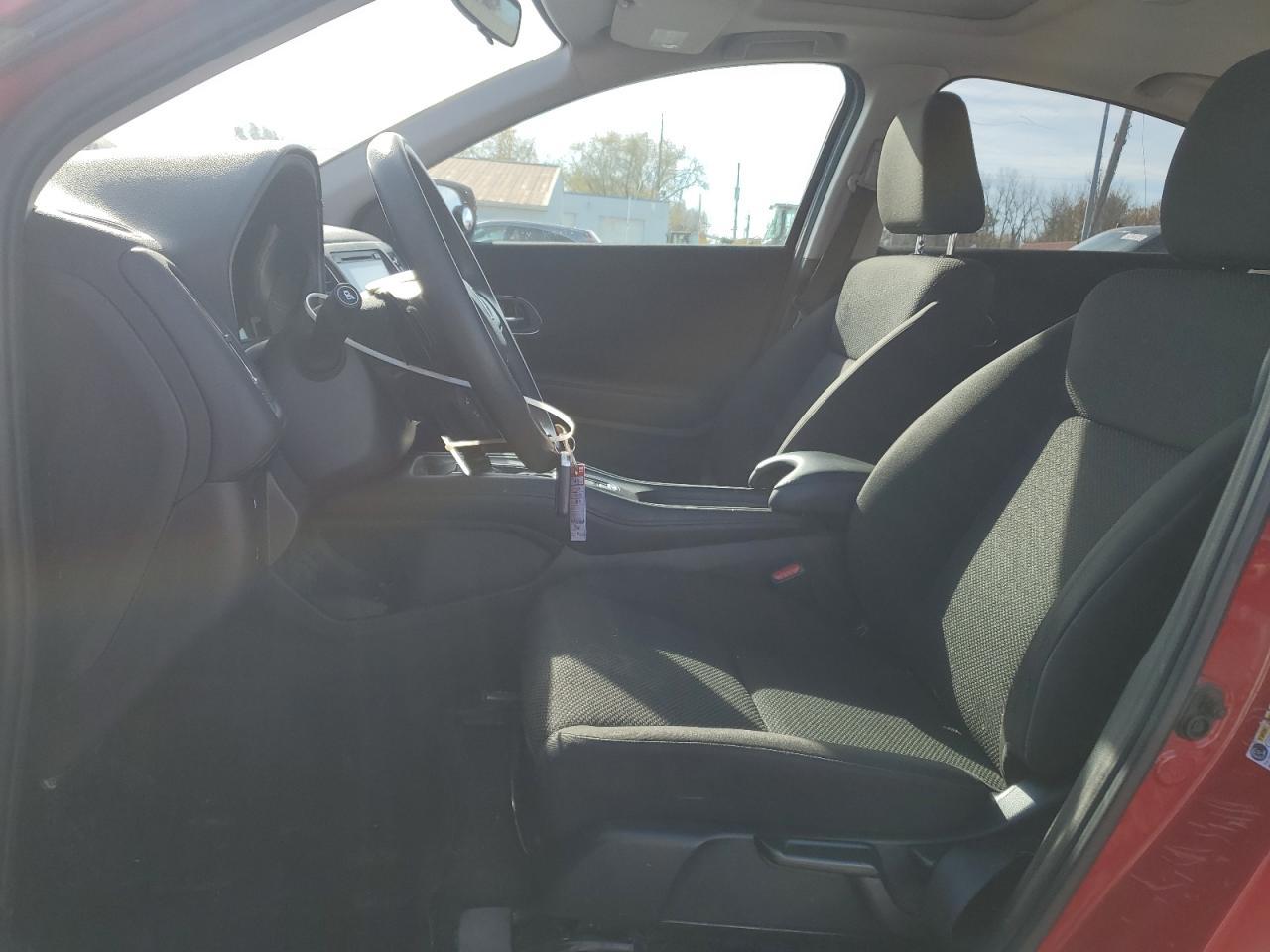 2018 HONDA HR-V