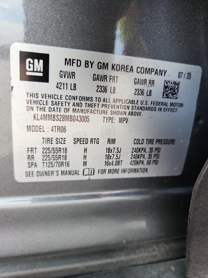 2021 BUICK Encore GX