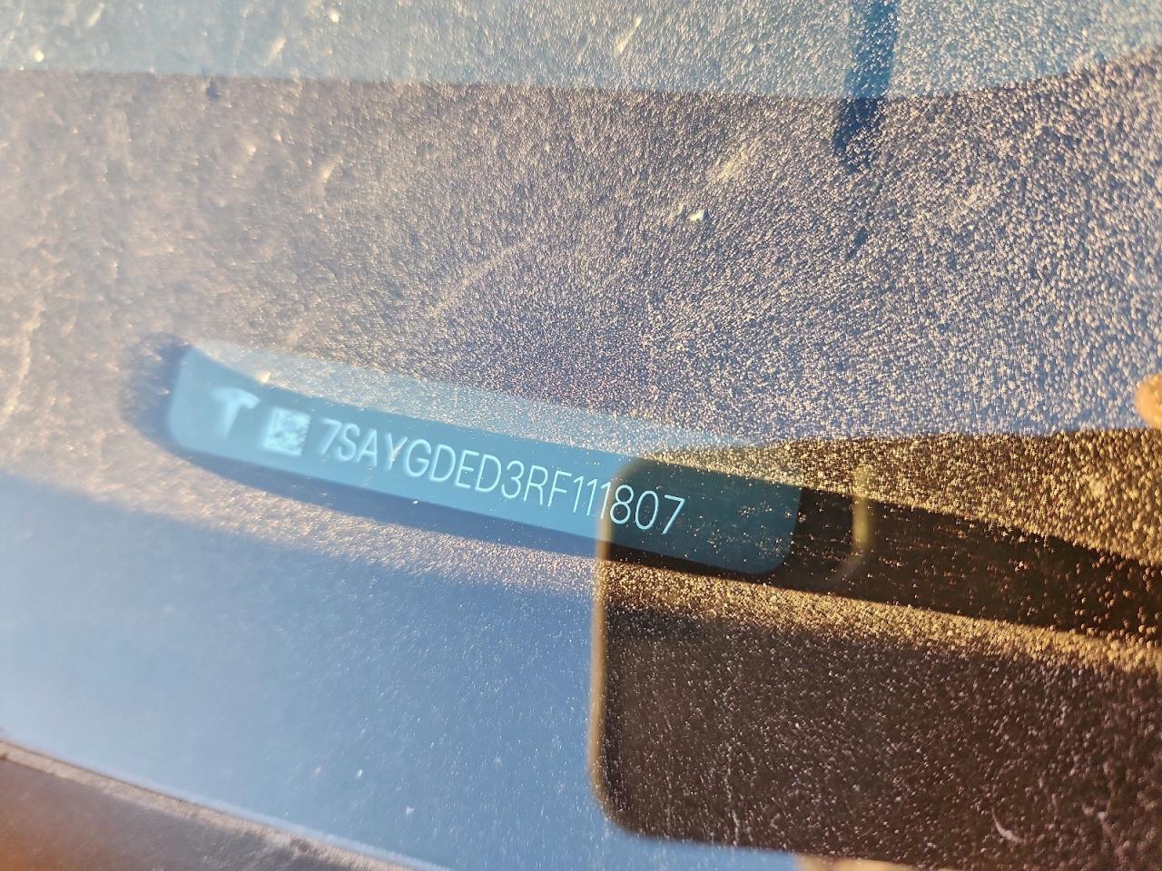 2024 TESLA MODEL Y