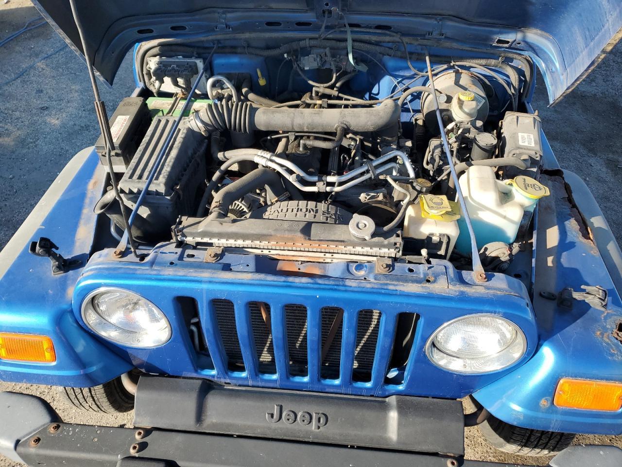 2002 JEEP WRANGLER