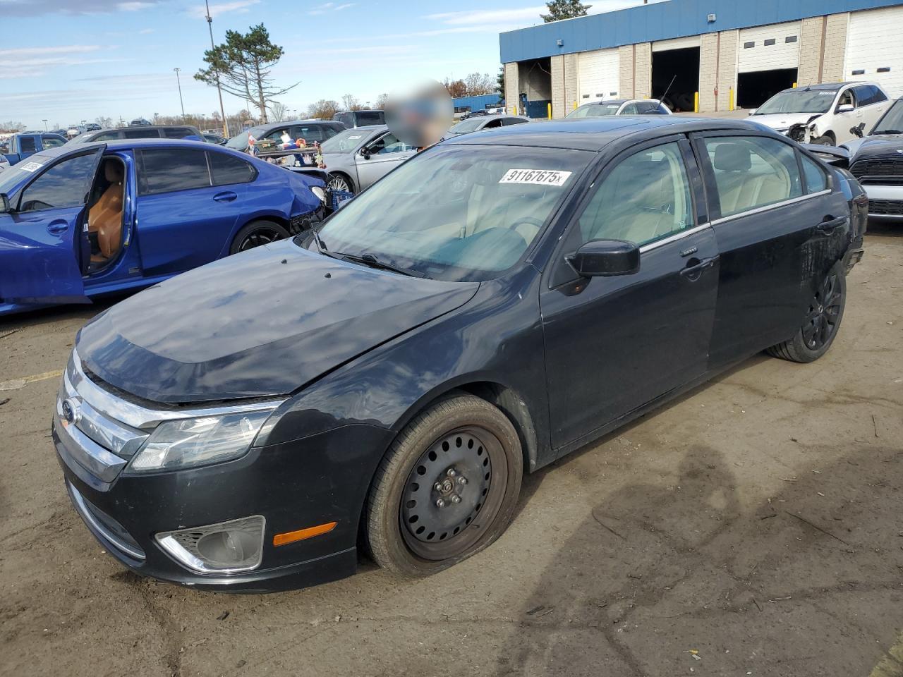 2012 FORD FUSION