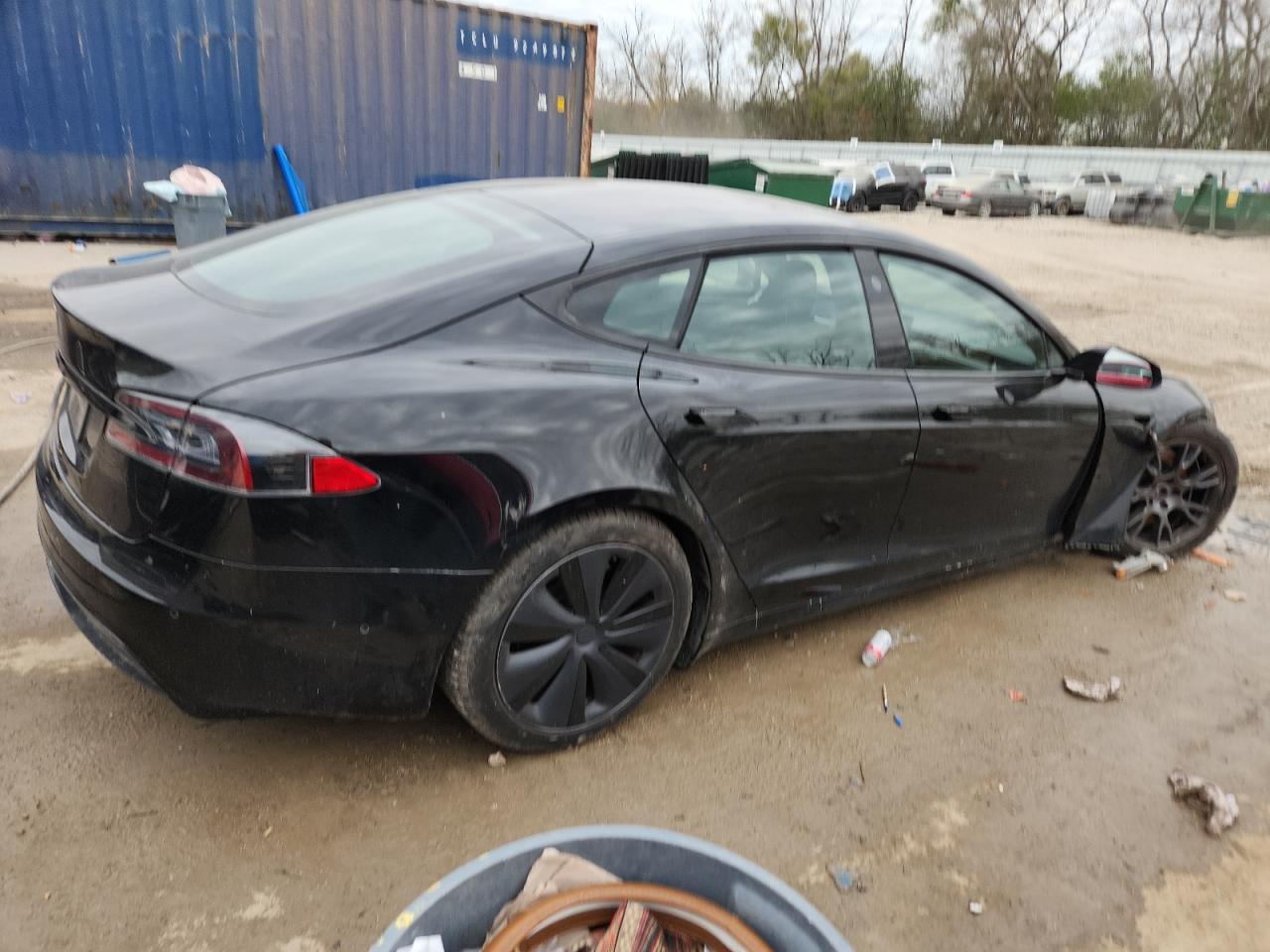 2022 TESLA MODEL S