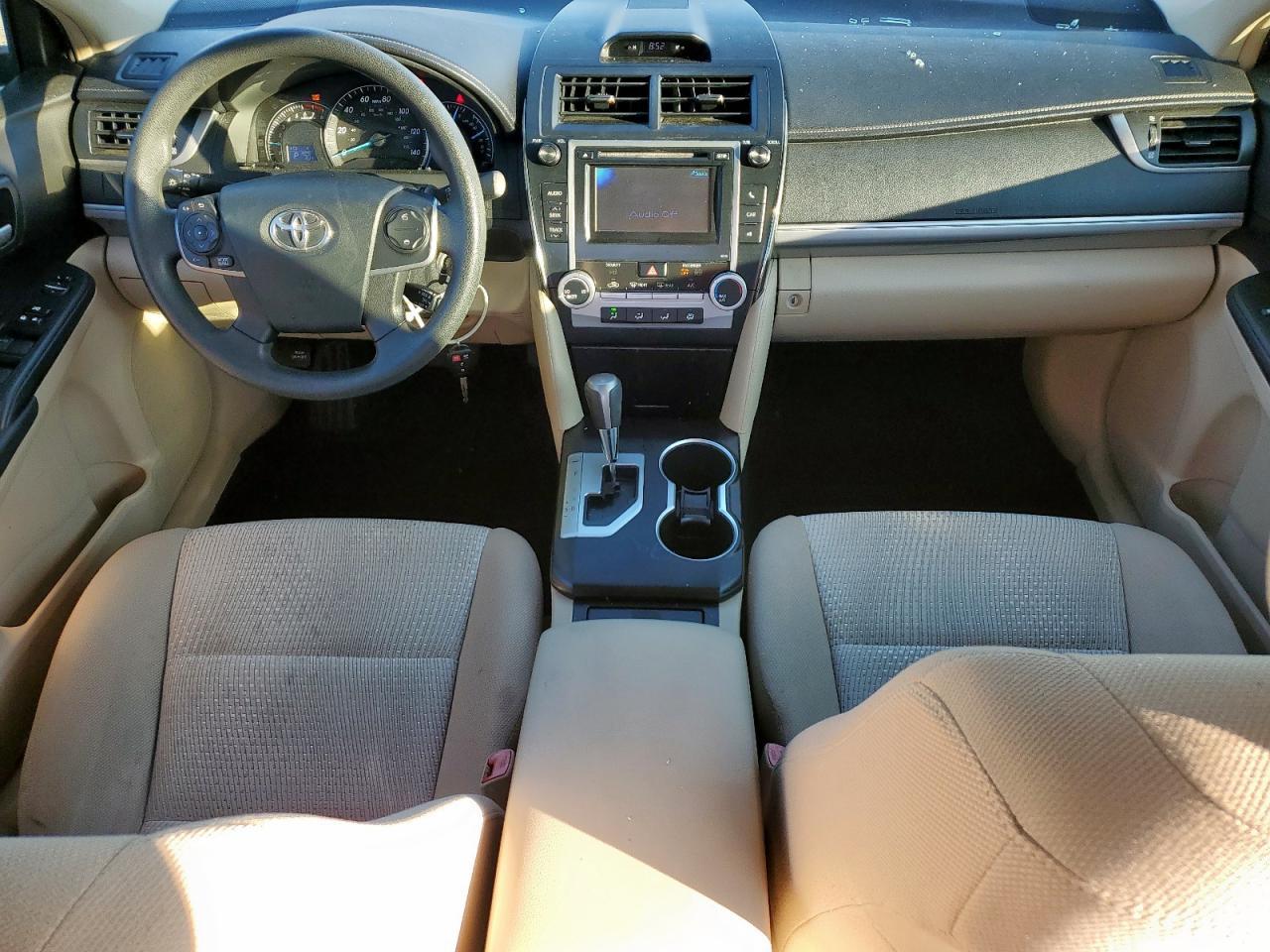 2012 TOYOTA CAMRY
