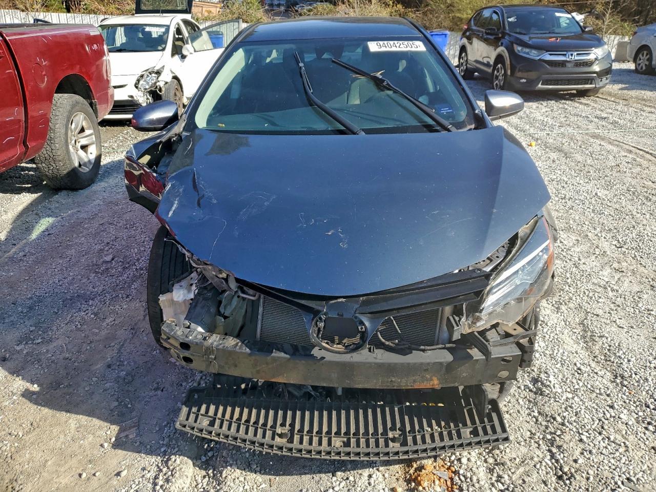 2018 TOYOTA COROLLA