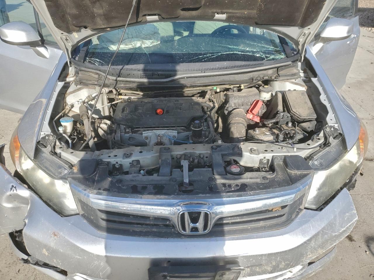 2012 HONDA CIVIC