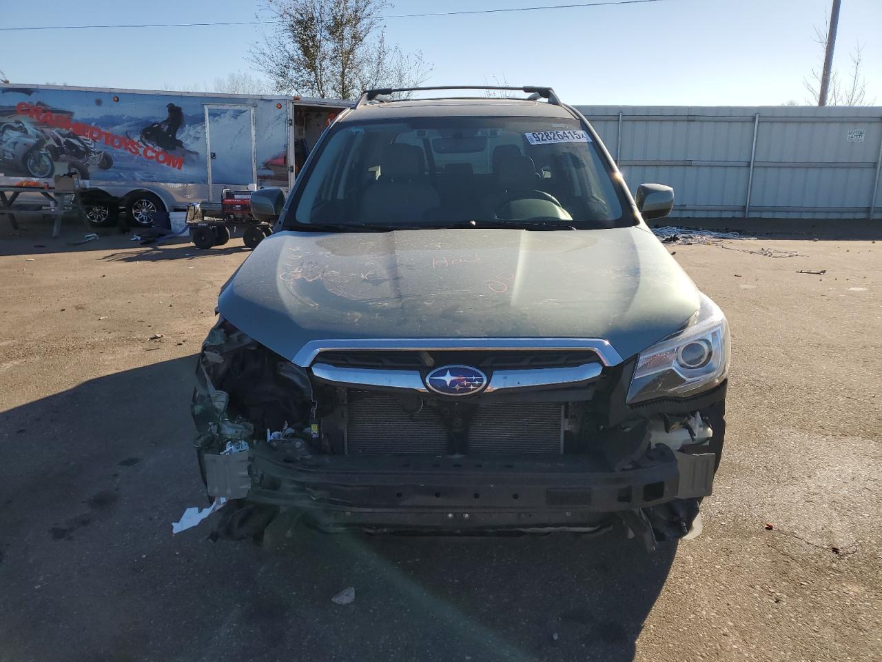 2017 SUBARU FORESTER