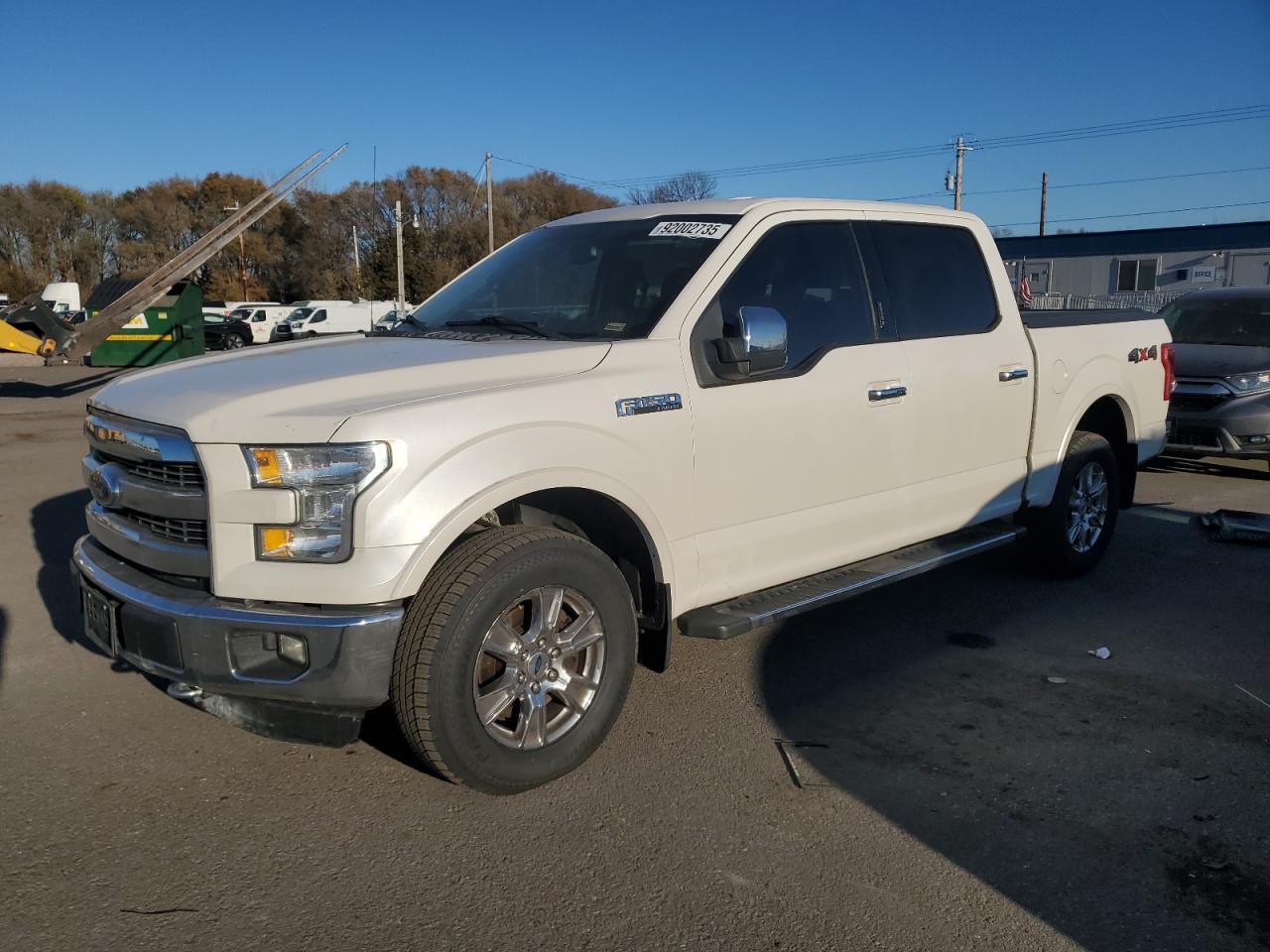 2016 FORD F-150