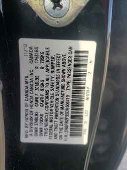2013 HONDA CIVIC