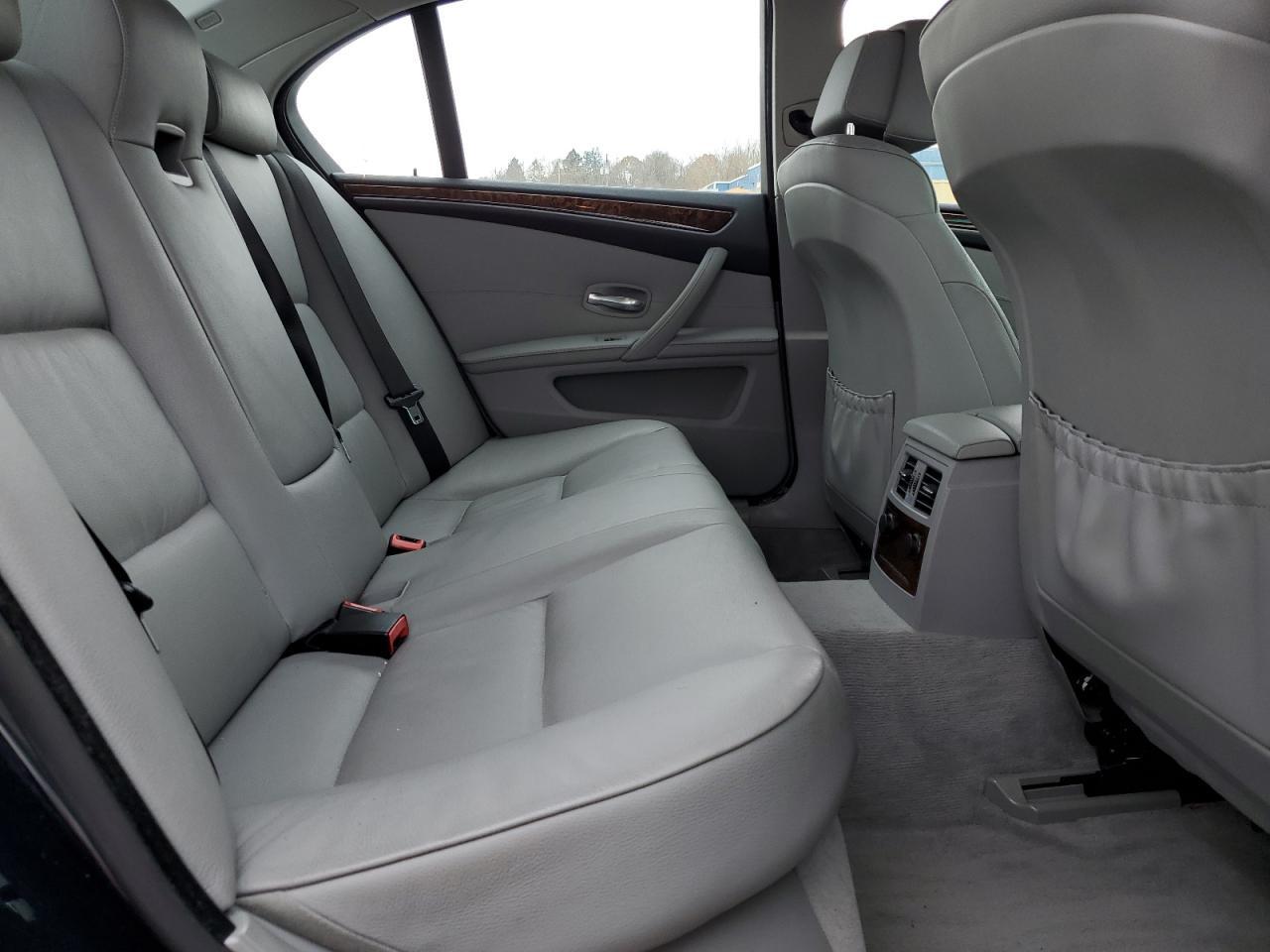 2009 BMW 5 series