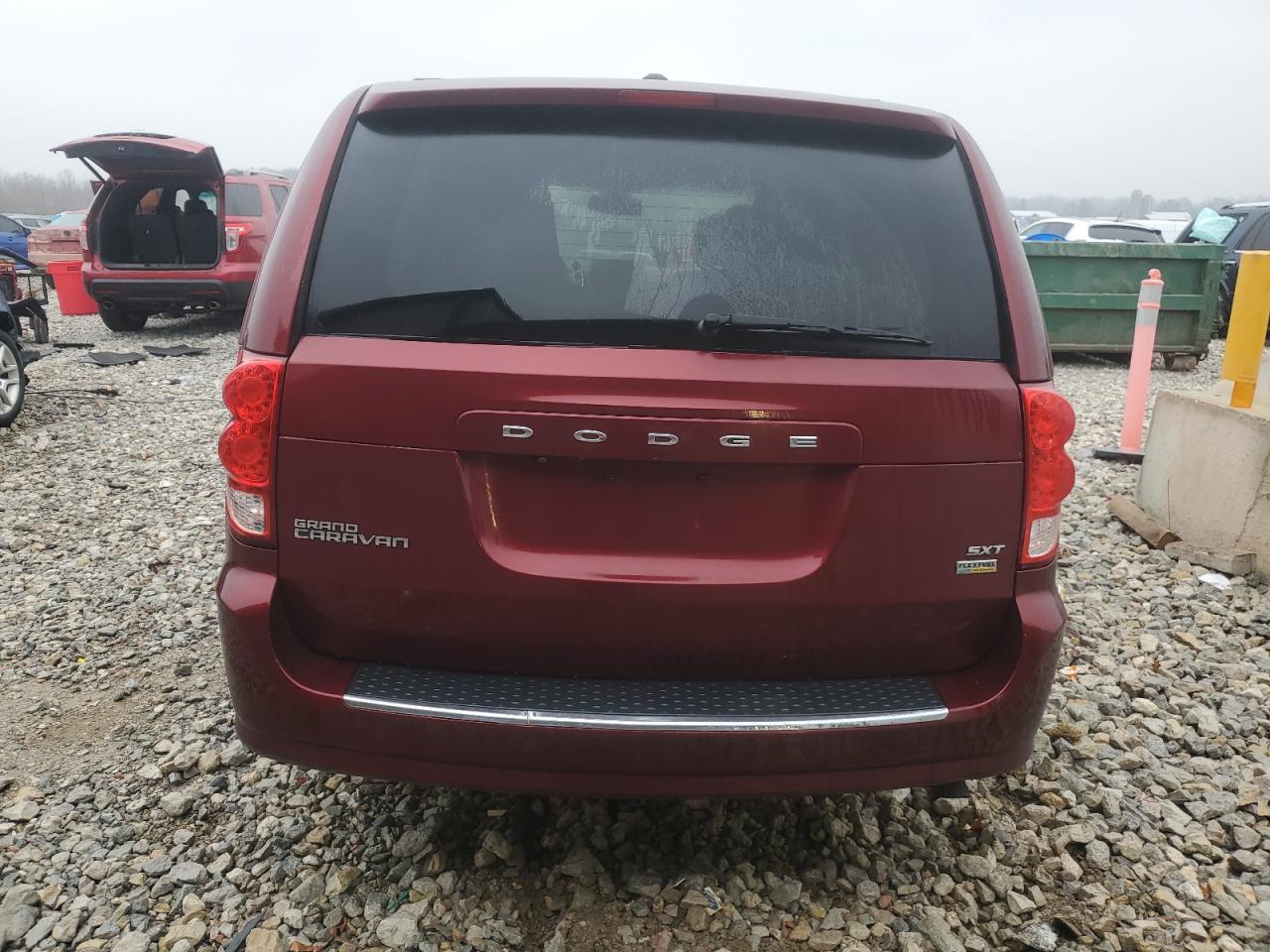2019 DODGE GRAND CARAVAN