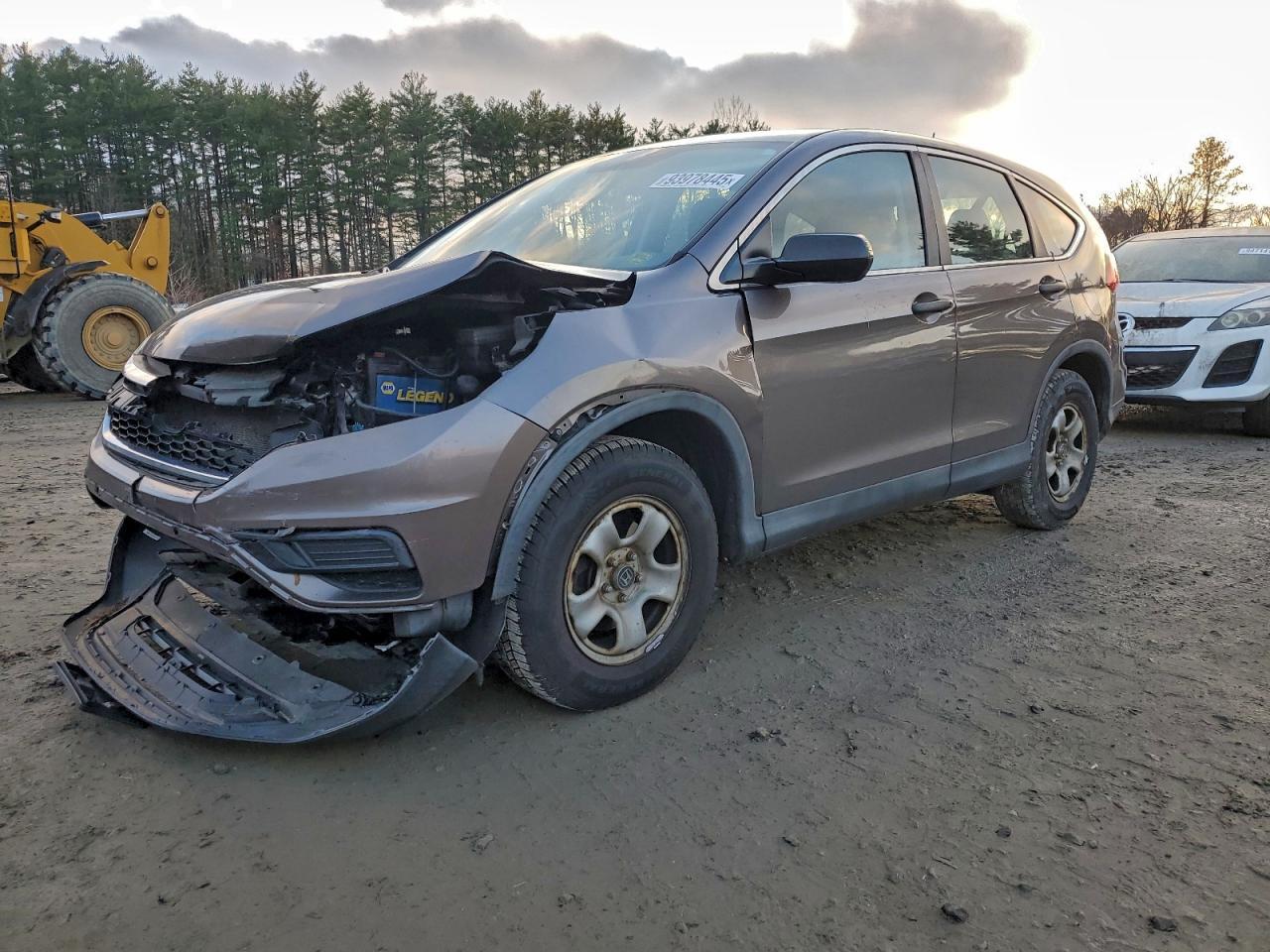 2015 HONDA CR-V