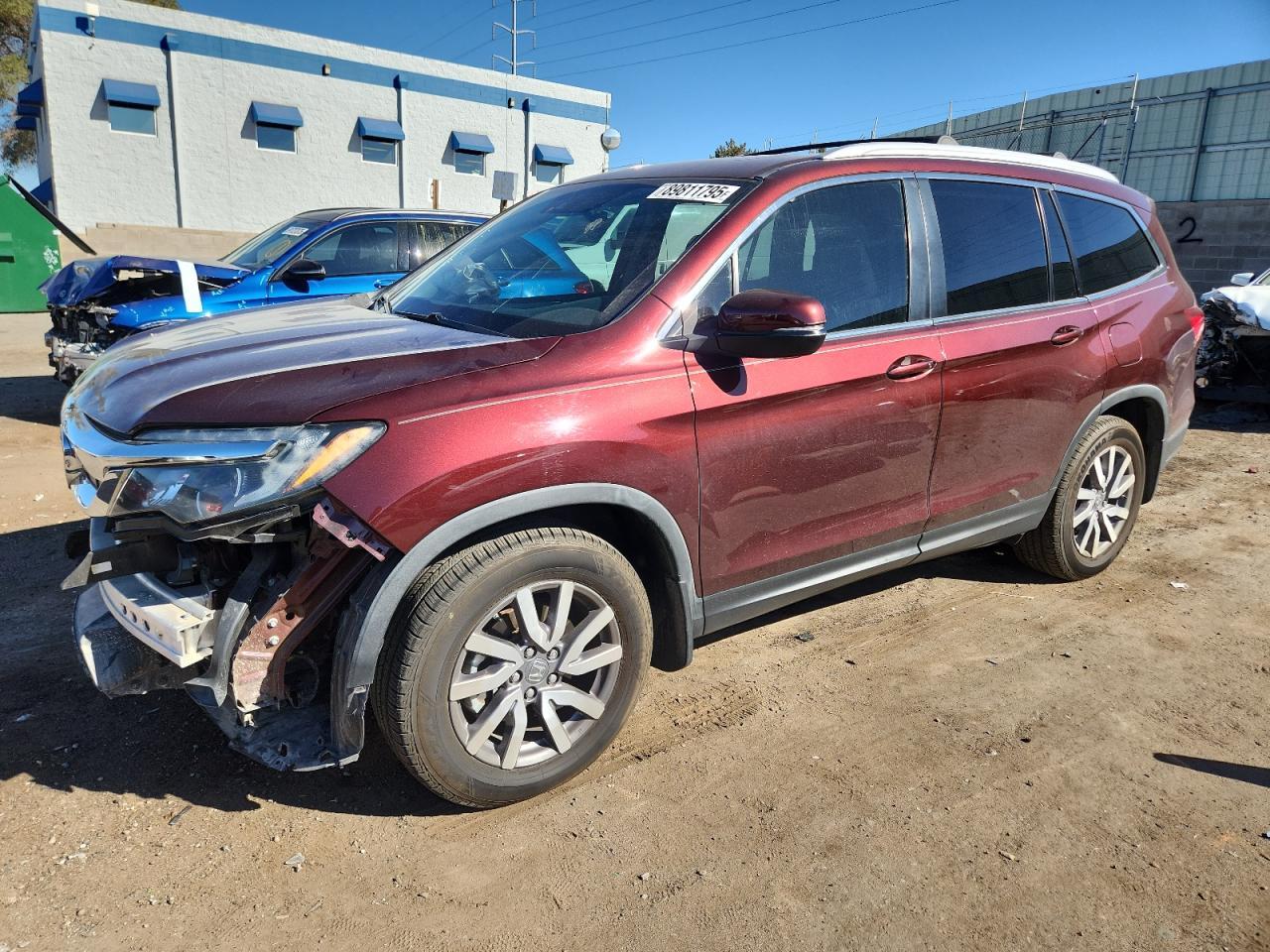 2020 HONDA PILOT