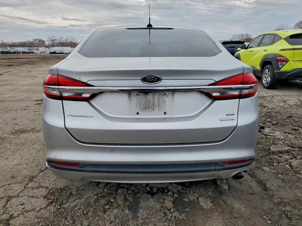 2018 FORD FUSION
