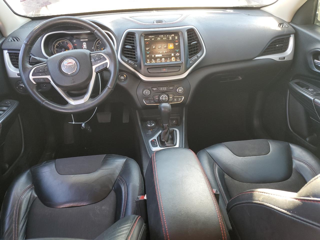 2017 JEEP CHEROKEE