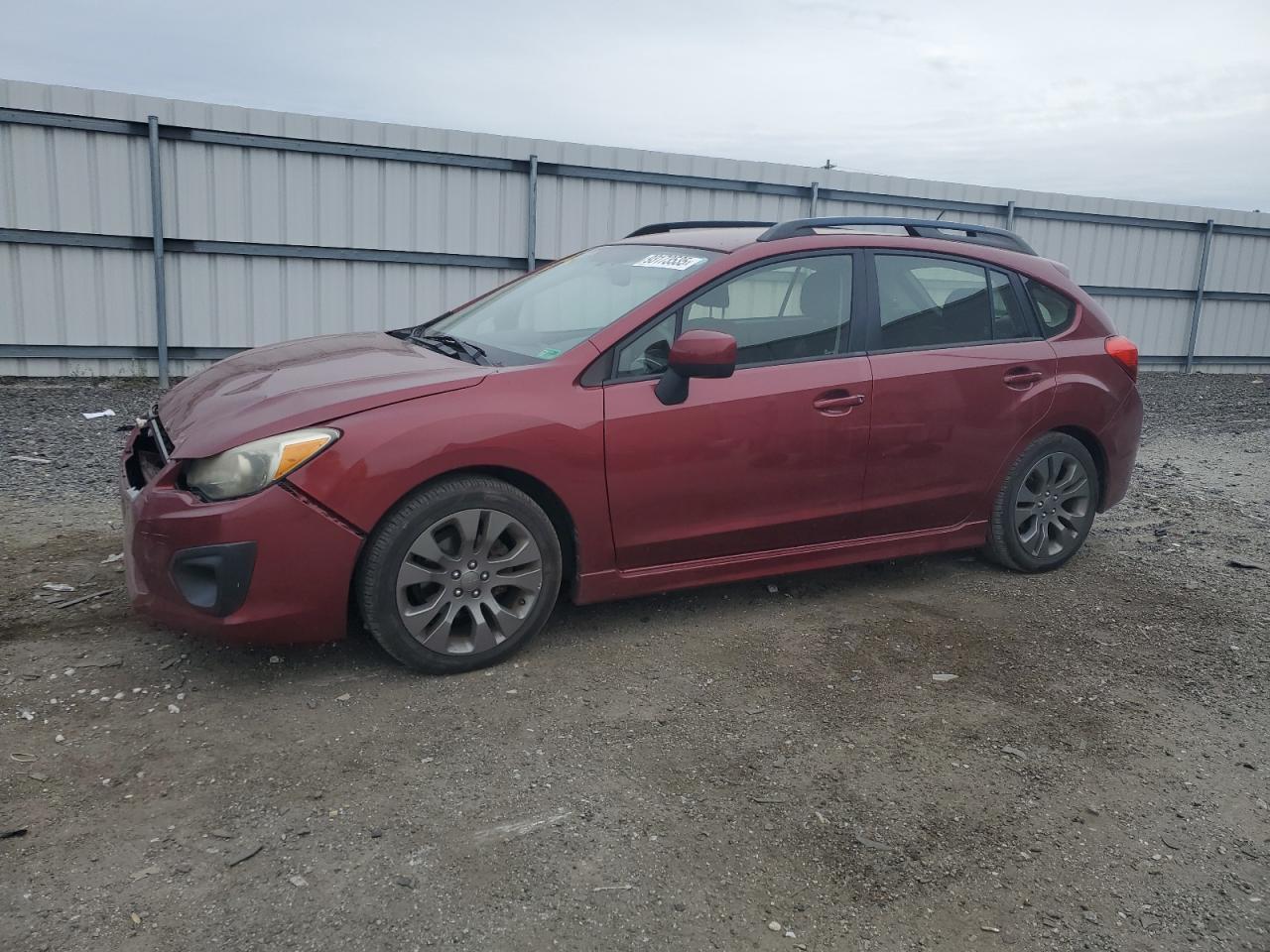 2014 SUBARU IMPREZA