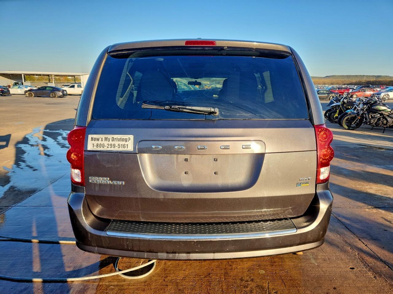 2016 DODGE GRAND CARAVAN