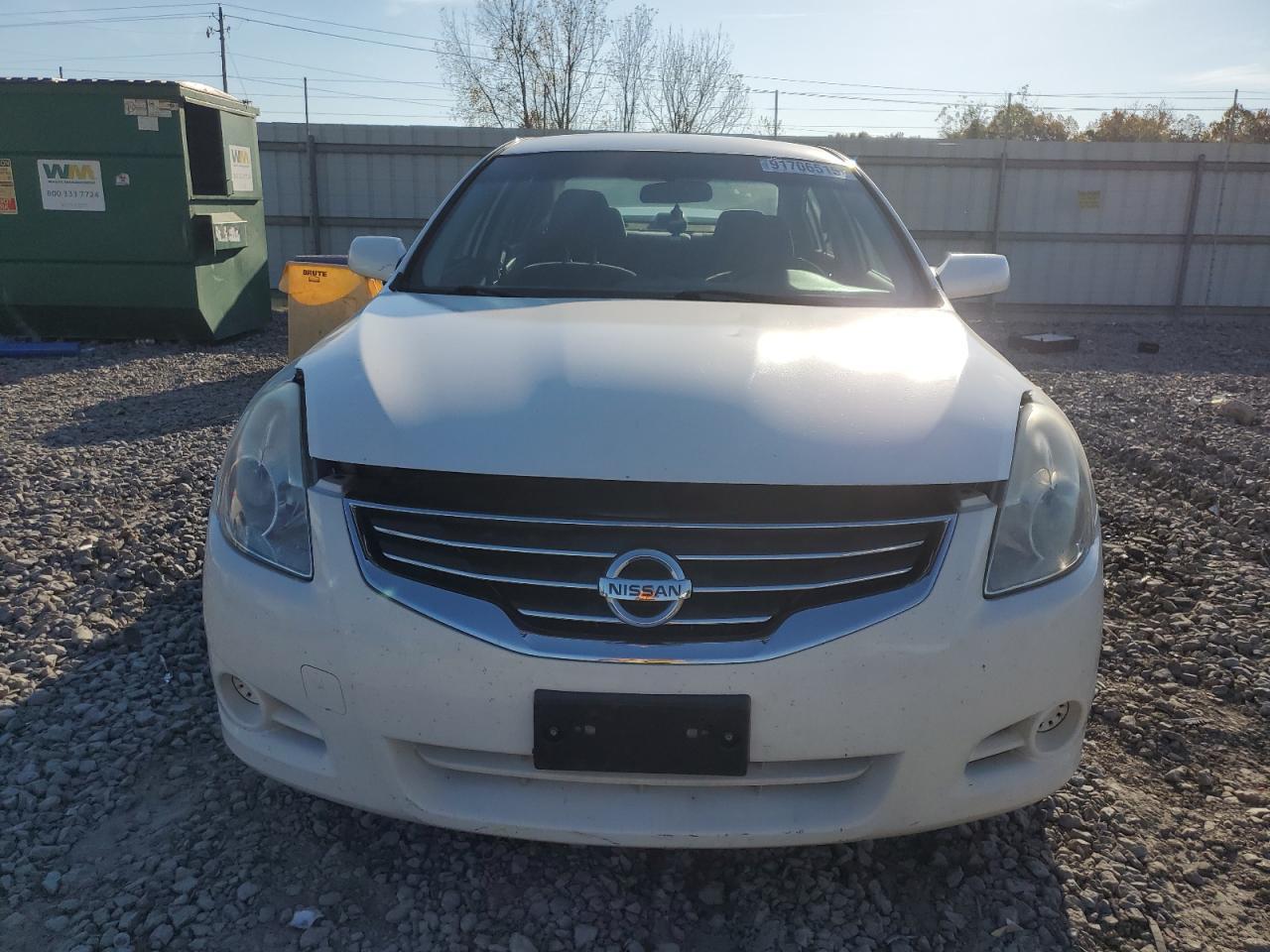 2012 NISSAN ALTIMA