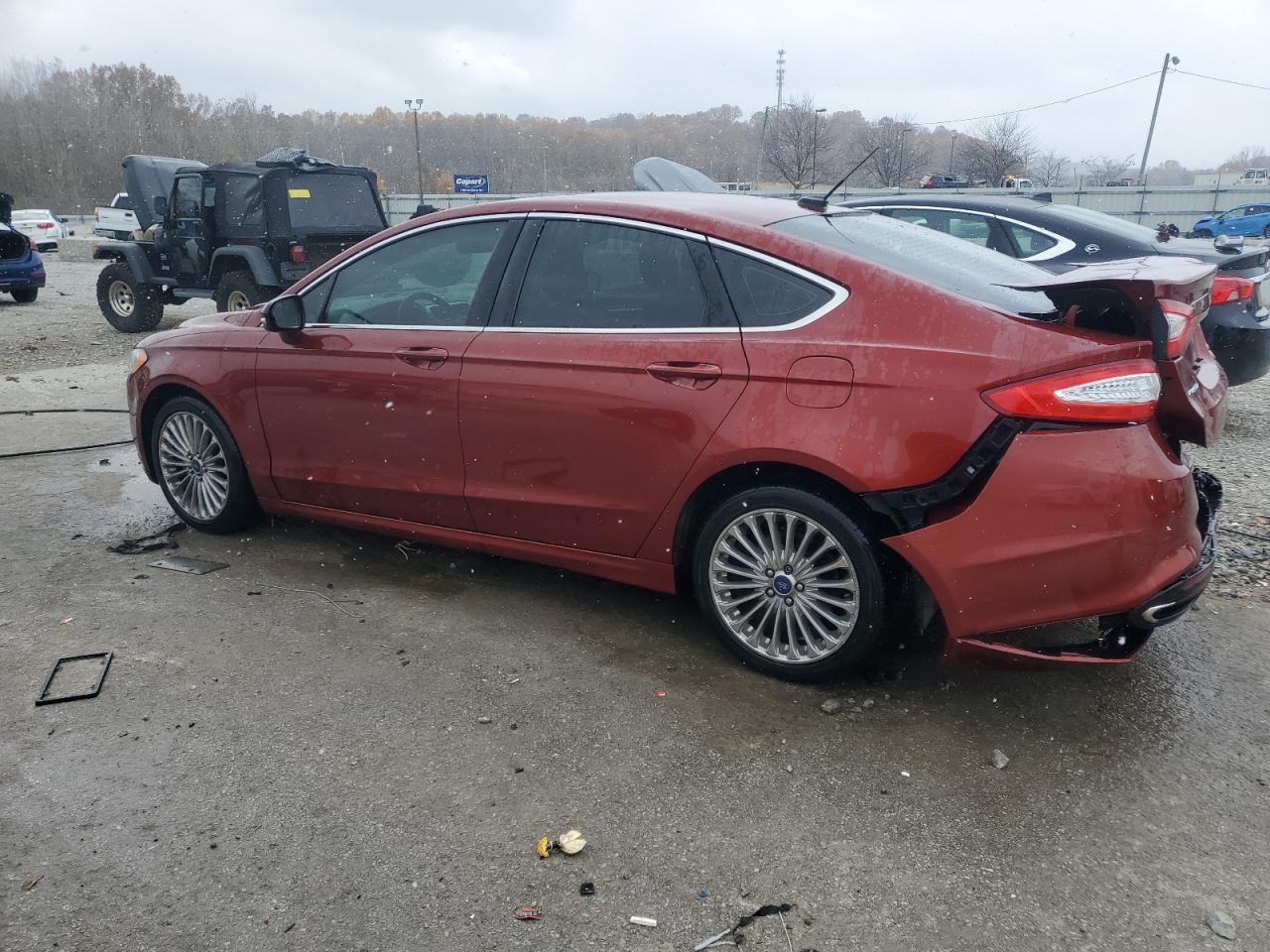 2014 FORD FUSION