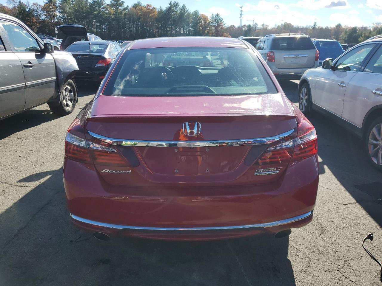 2017 HONDA ACCORD