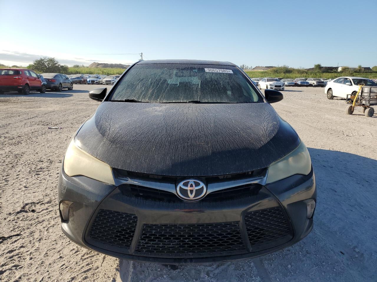 2015 TOYOTA CAMRY