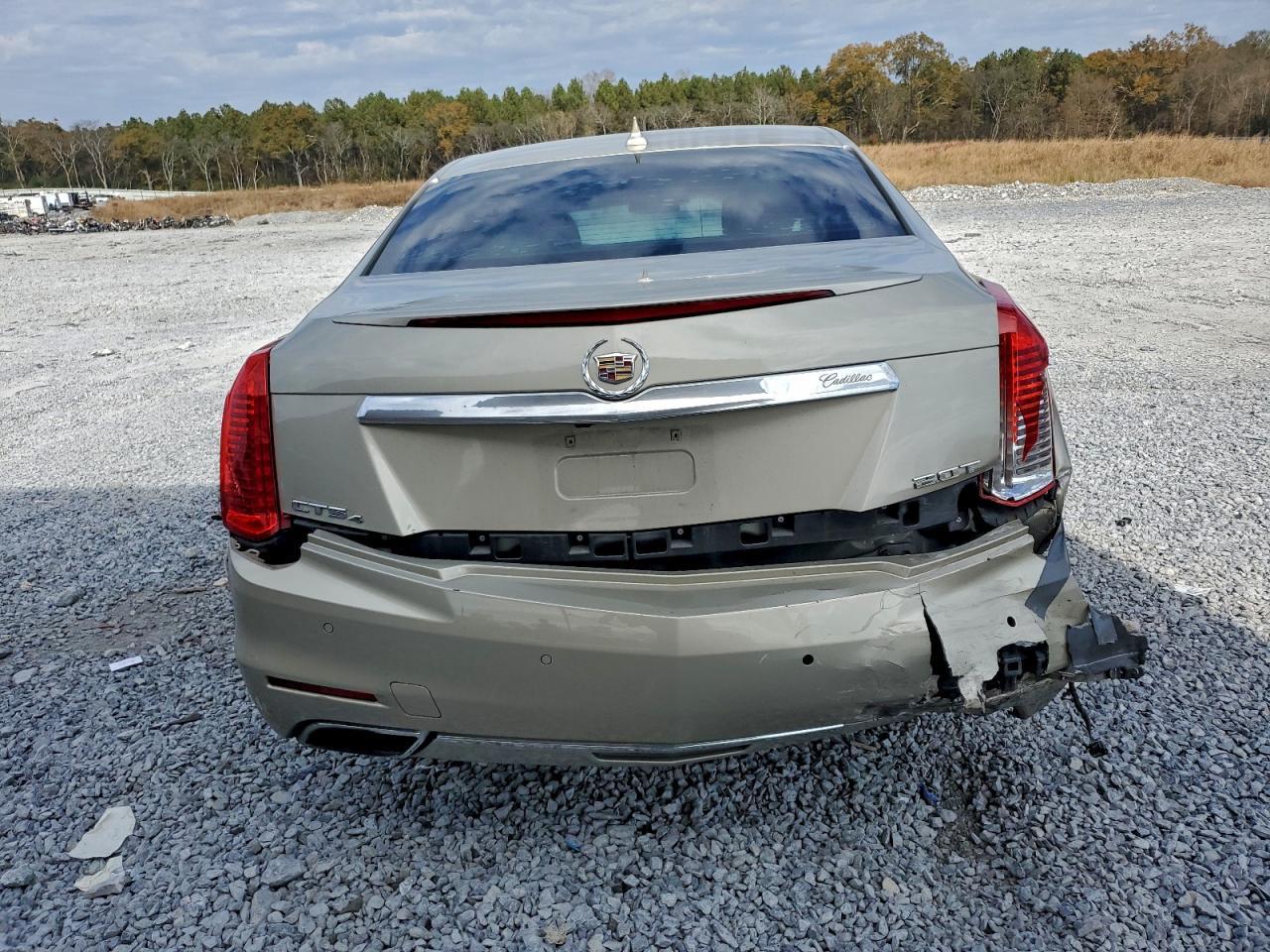 2014 CADILLAC CTS