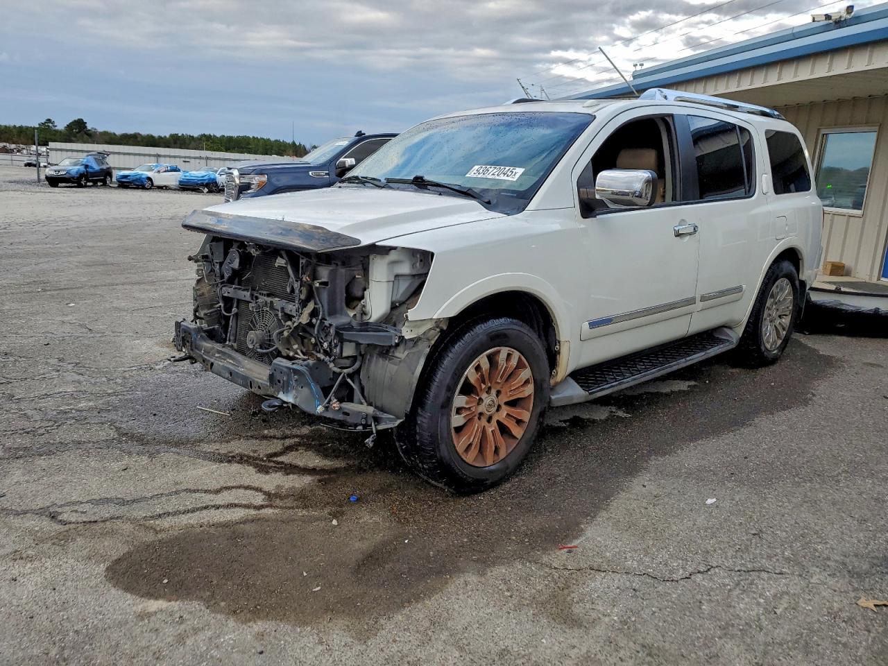 2015 NISSAN Armada