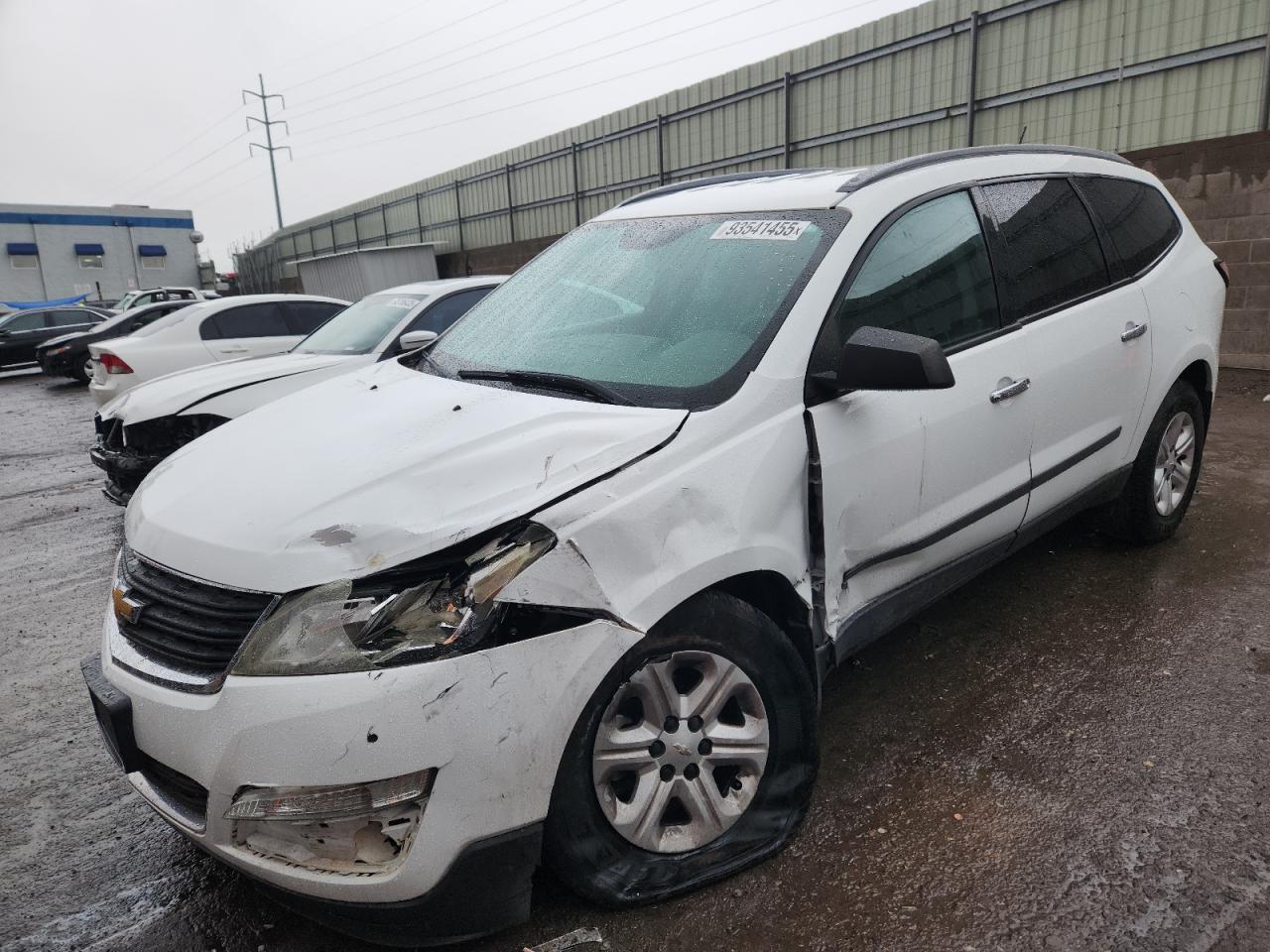 2016 CHEVROLET TRAVERSE