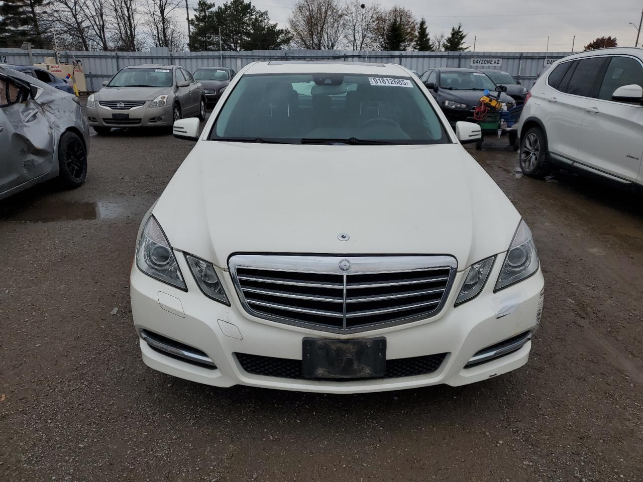 2012 MERCEDES-BENZ E-Class