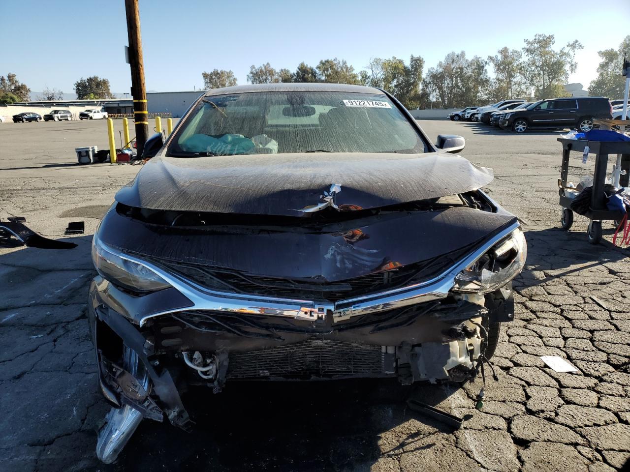 2021 CHEVROLET MALIBU