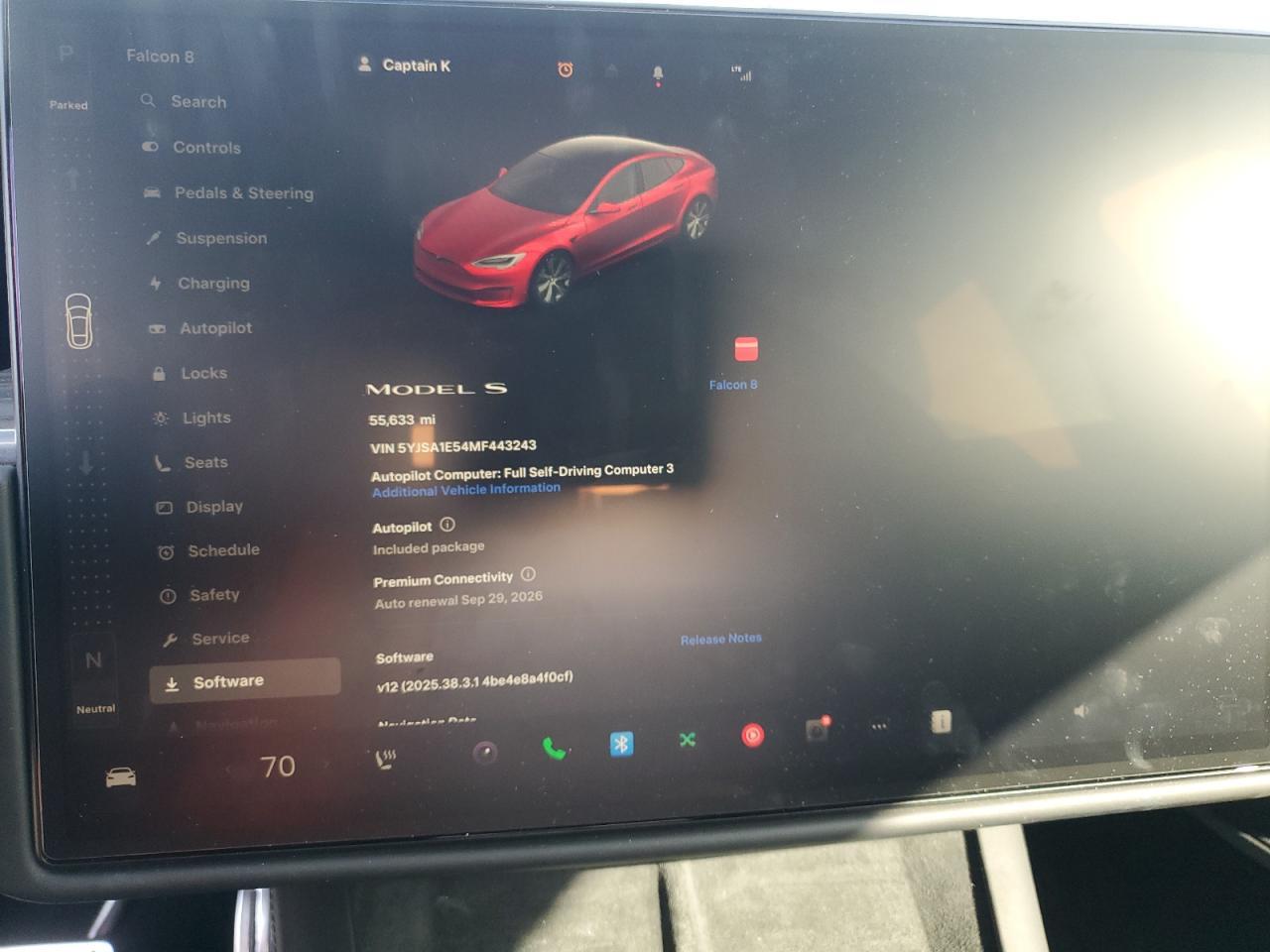 2021 TESLA MODEL S