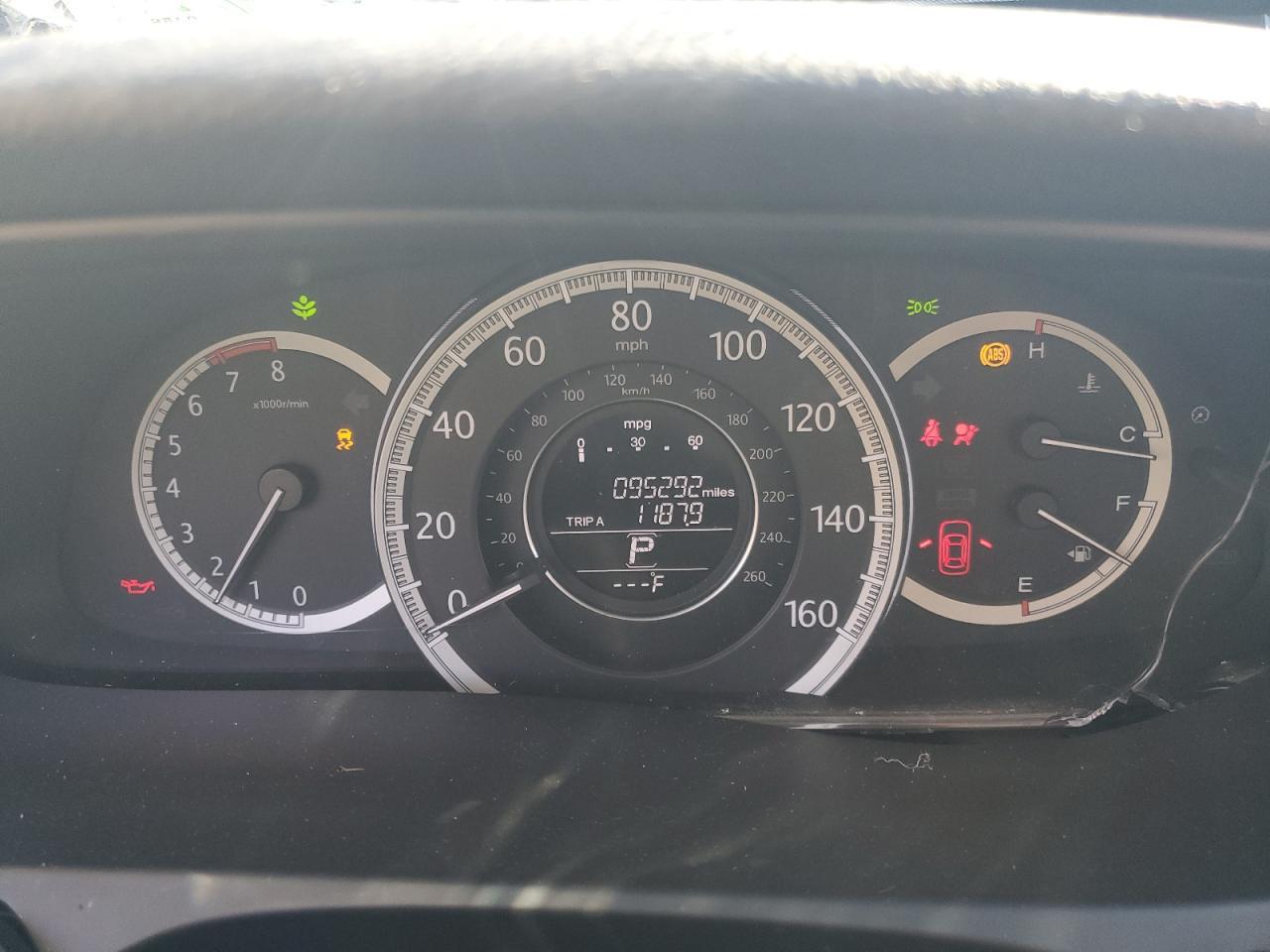 2014 HONDA ACCORD