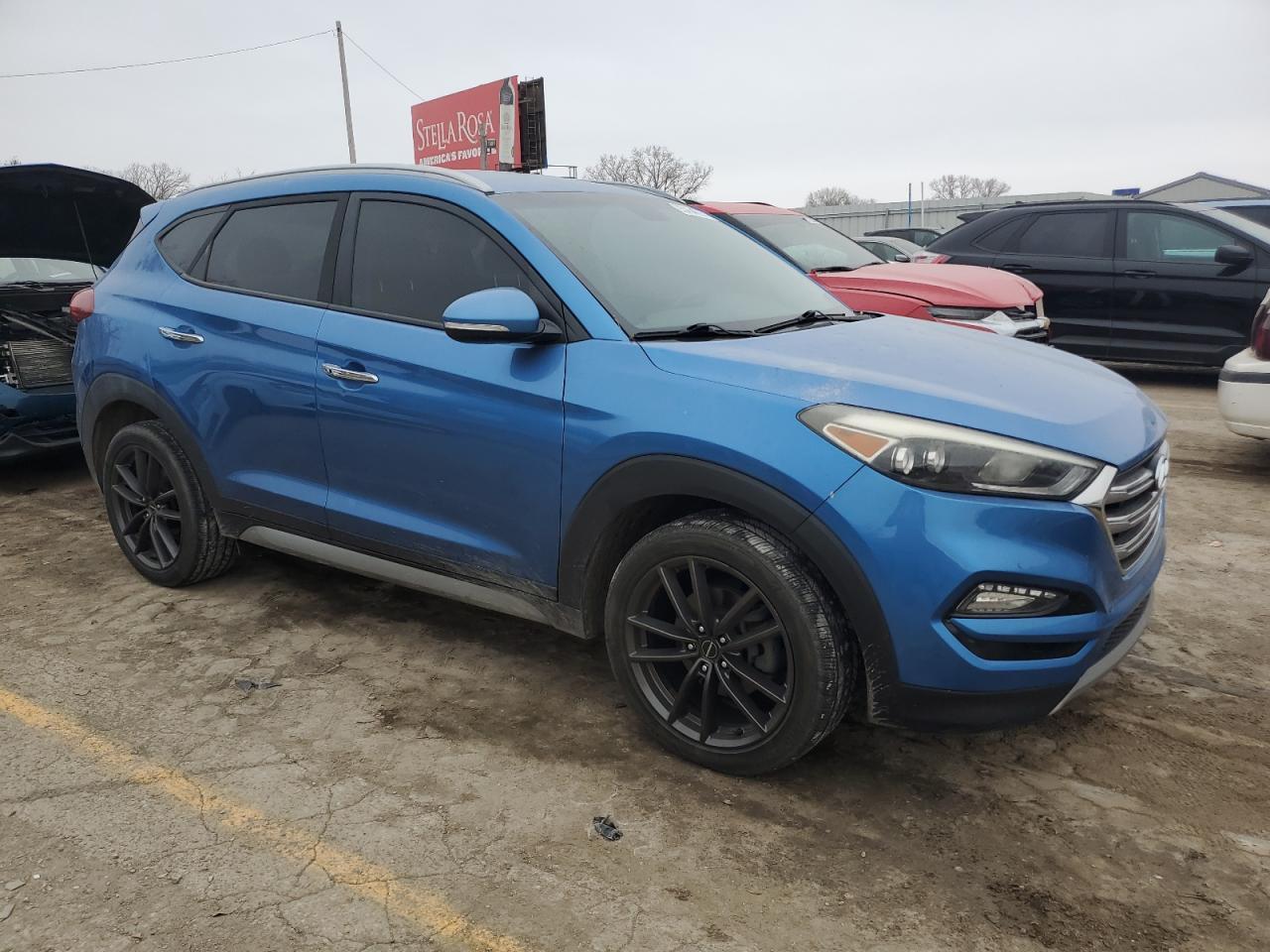 2017 HYUNDAI TUCSON