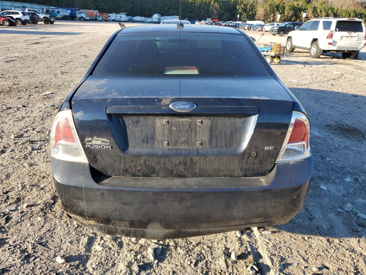2008 FORD FUSION