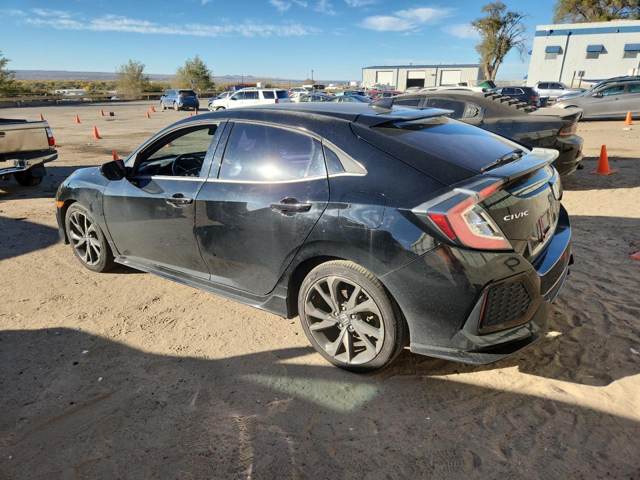 2017 HONDA CIVIC