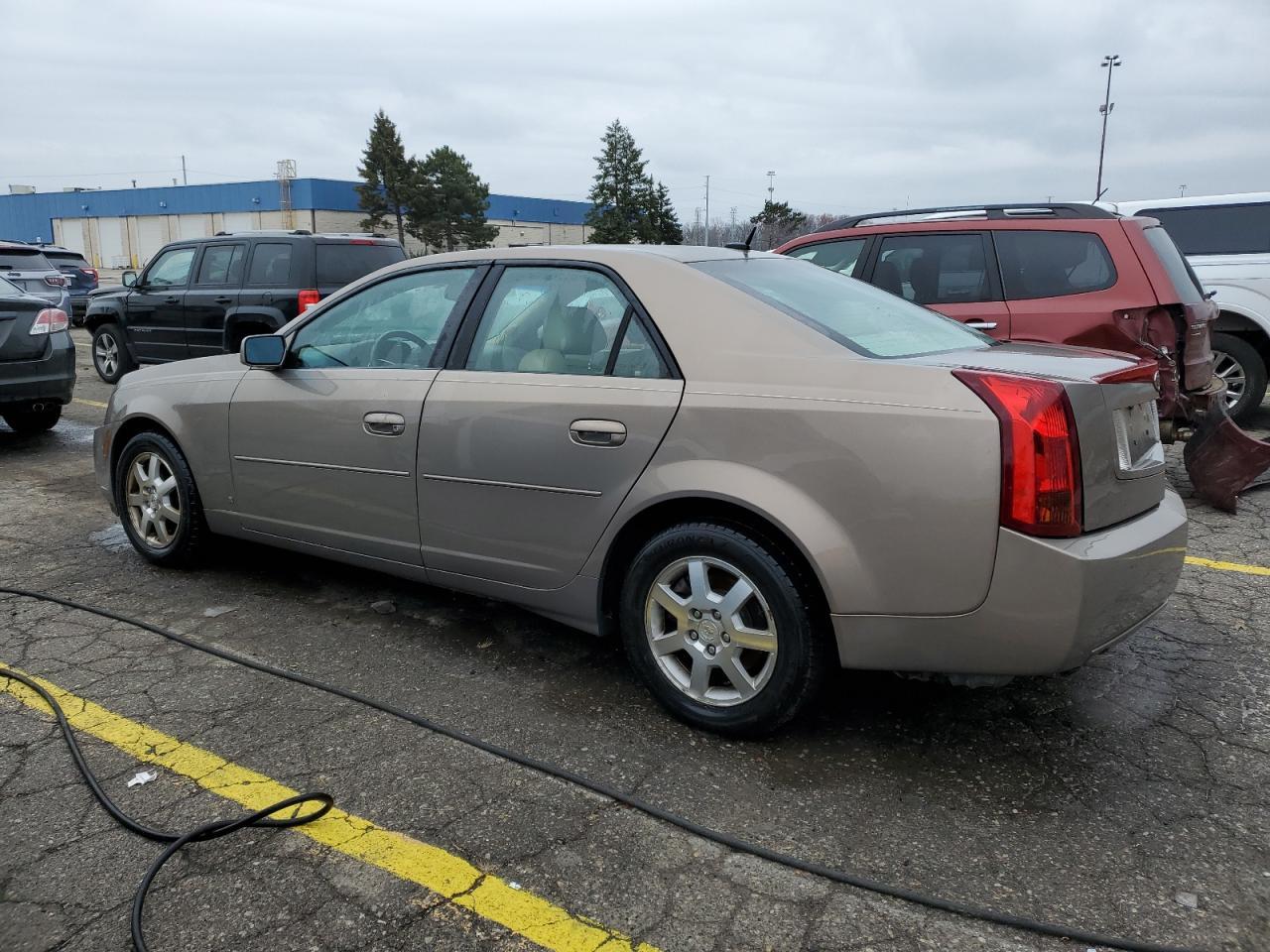2007 CADILLAC CTS