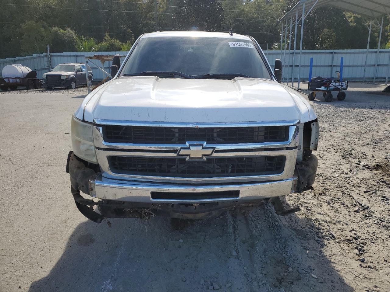2007 CHEVROLET Silverado 2500