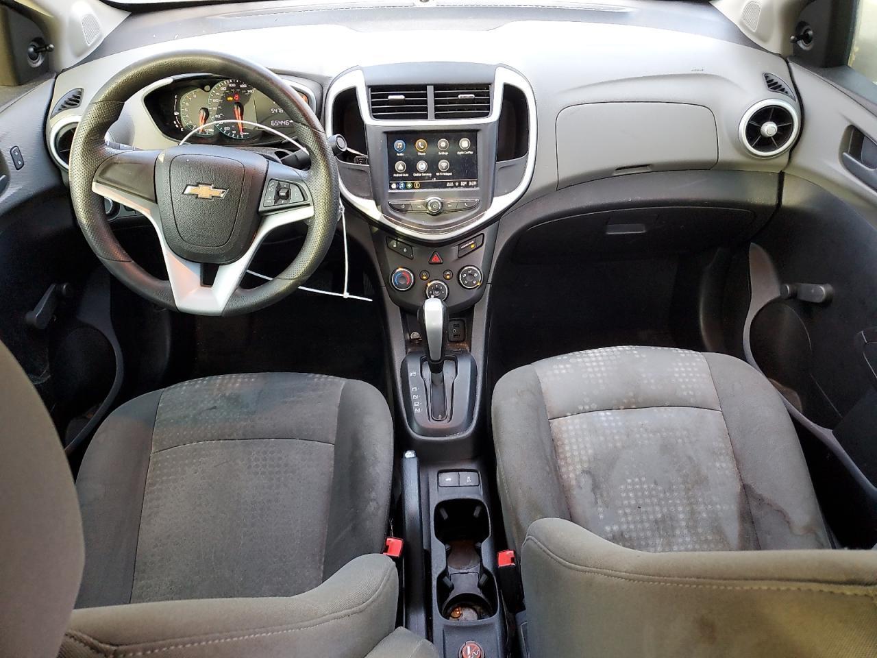 2018 CHEVROLET SONIC