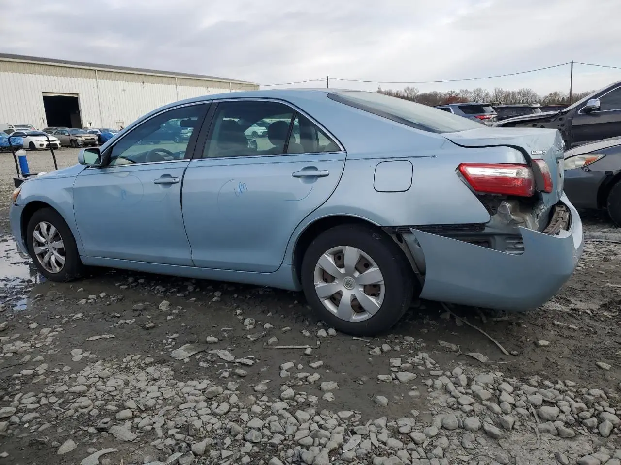 2009 TOYOTA CAMRY