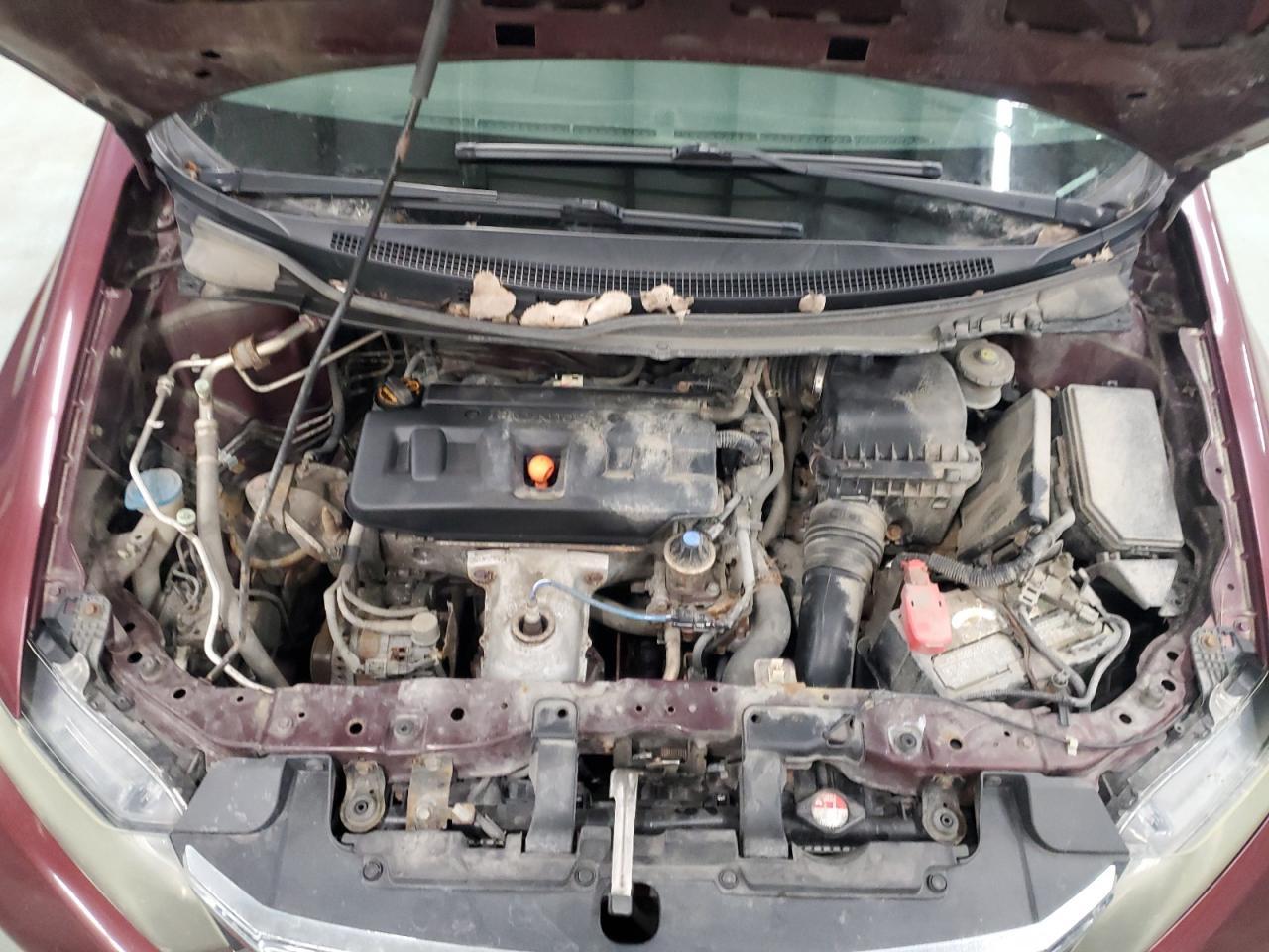 2012 HONDA CIVIC