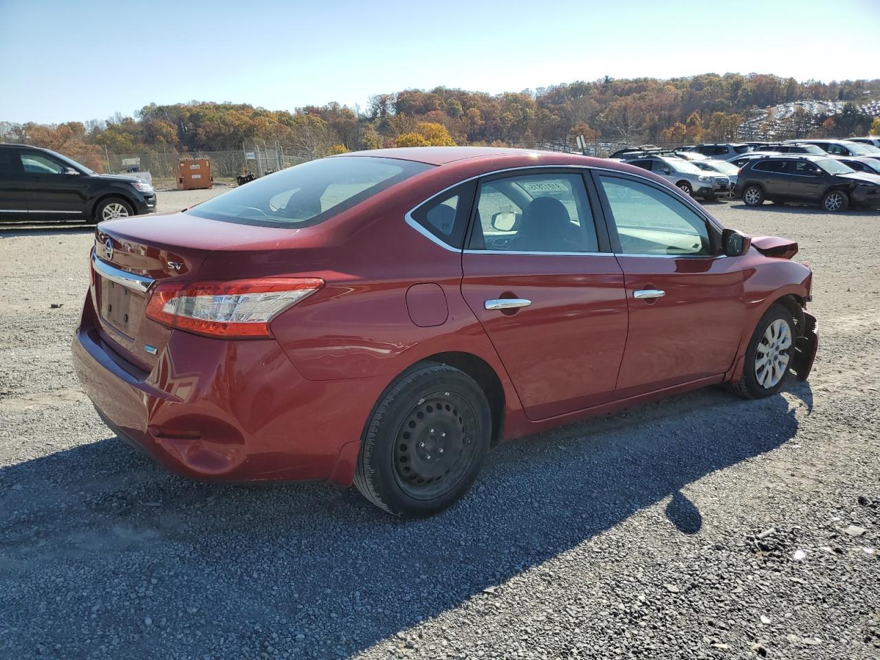 2013 NISSAN SENTRA