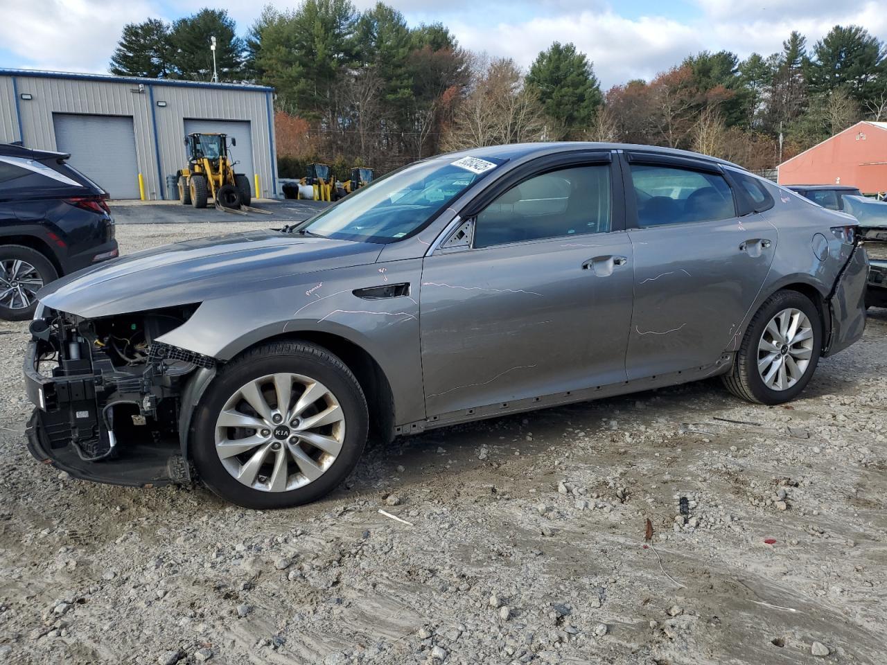 2018 KIA OPTIMA
