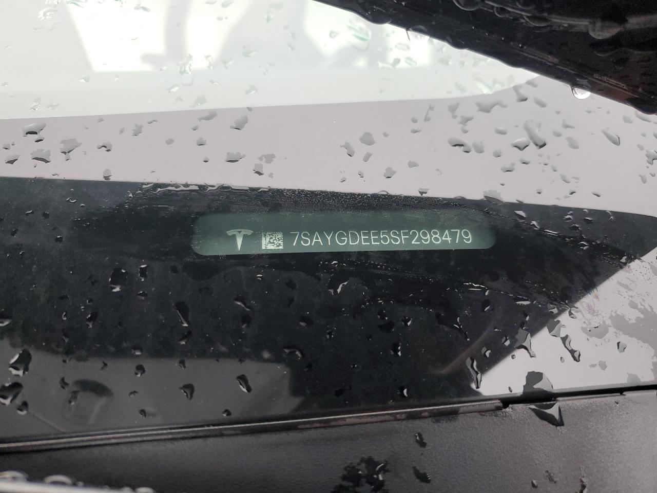 2025 TESLA MODEL Y