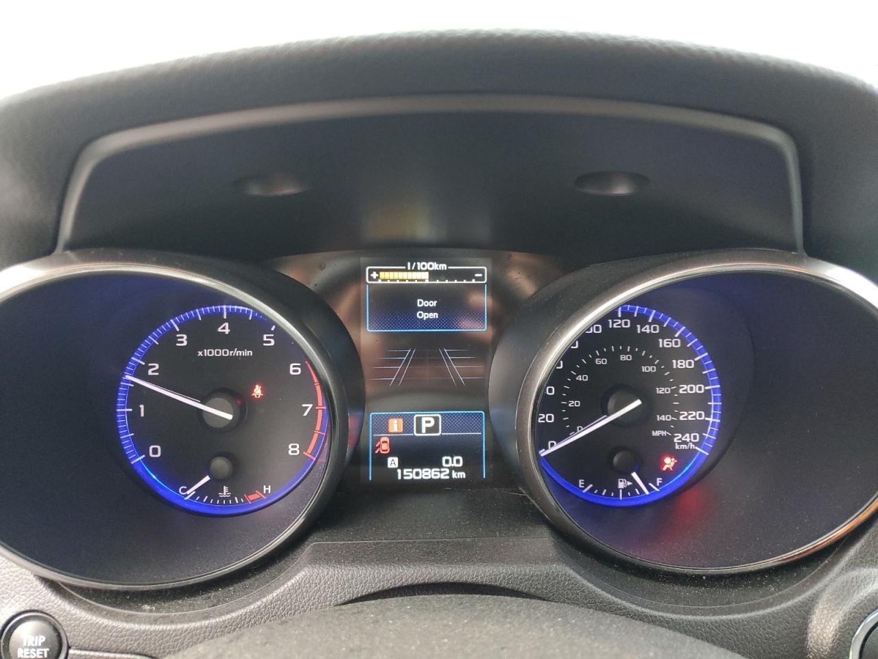 2016 SUBARU Legacy
