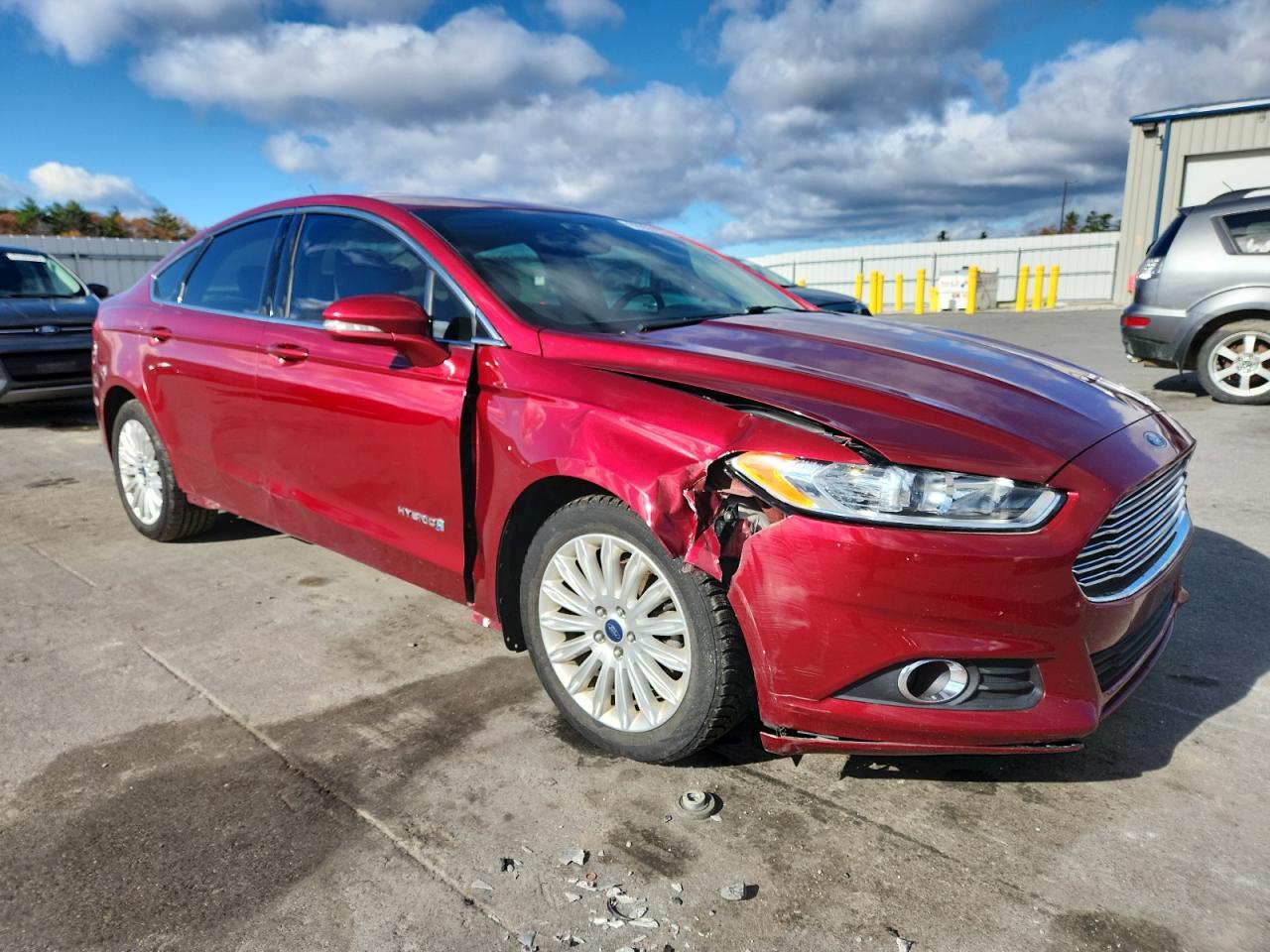 2016 FORD FUSION