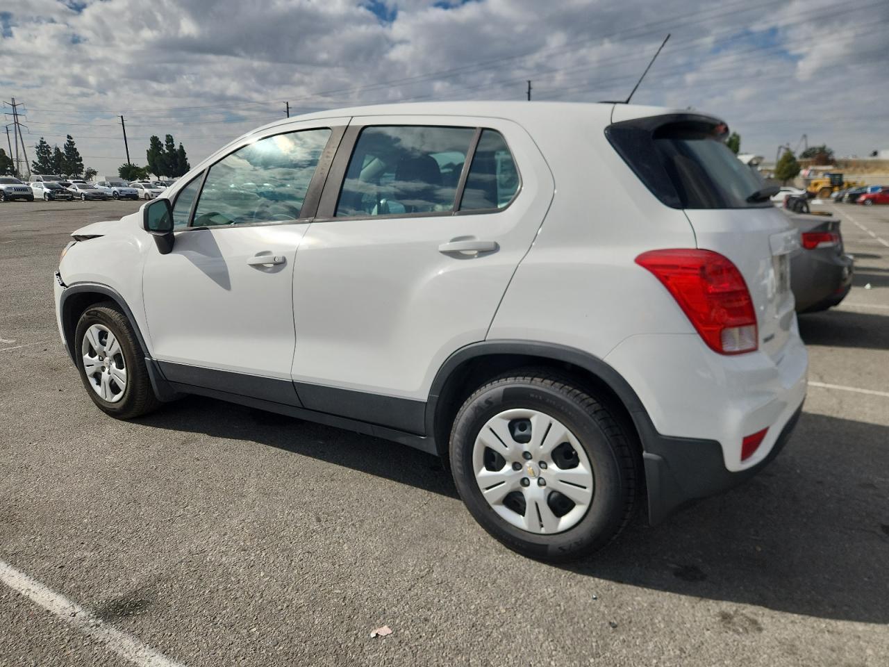 2018 CHEVROLET TRAX