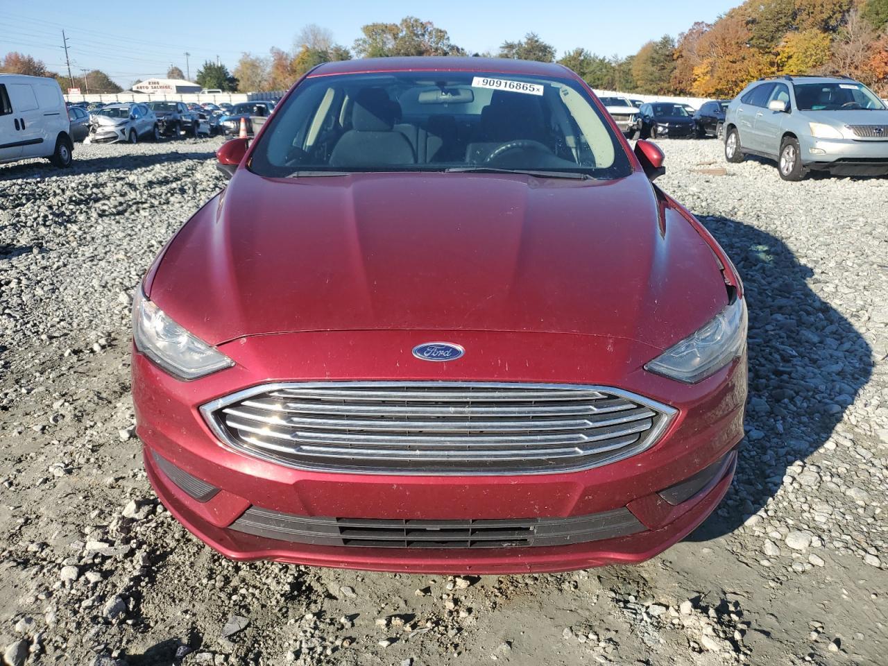 2018 FORD FUSION