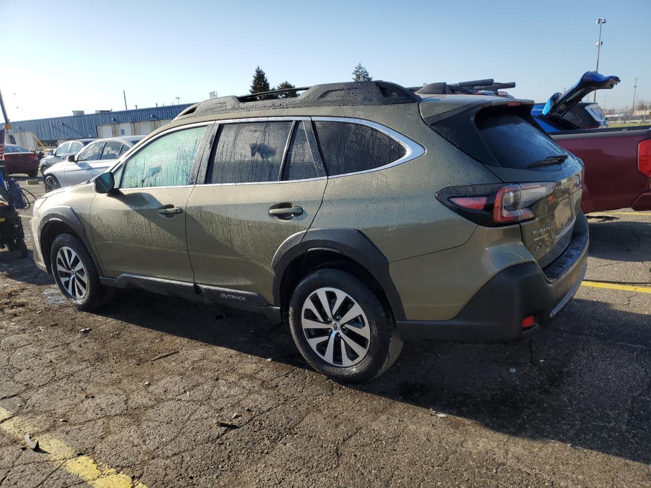 2025 SUBARU Outback