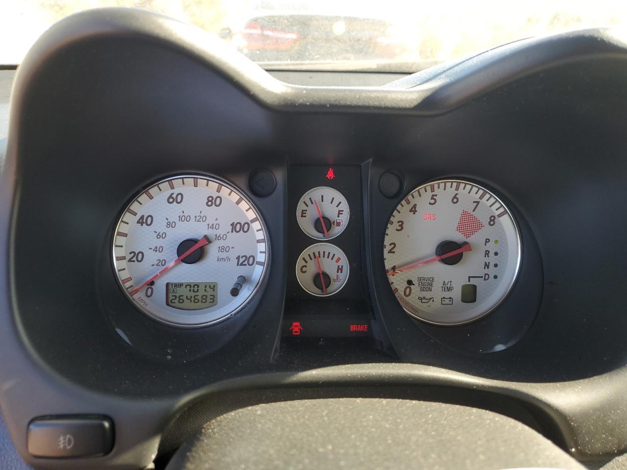 2006 MITSUBISHI outlander
