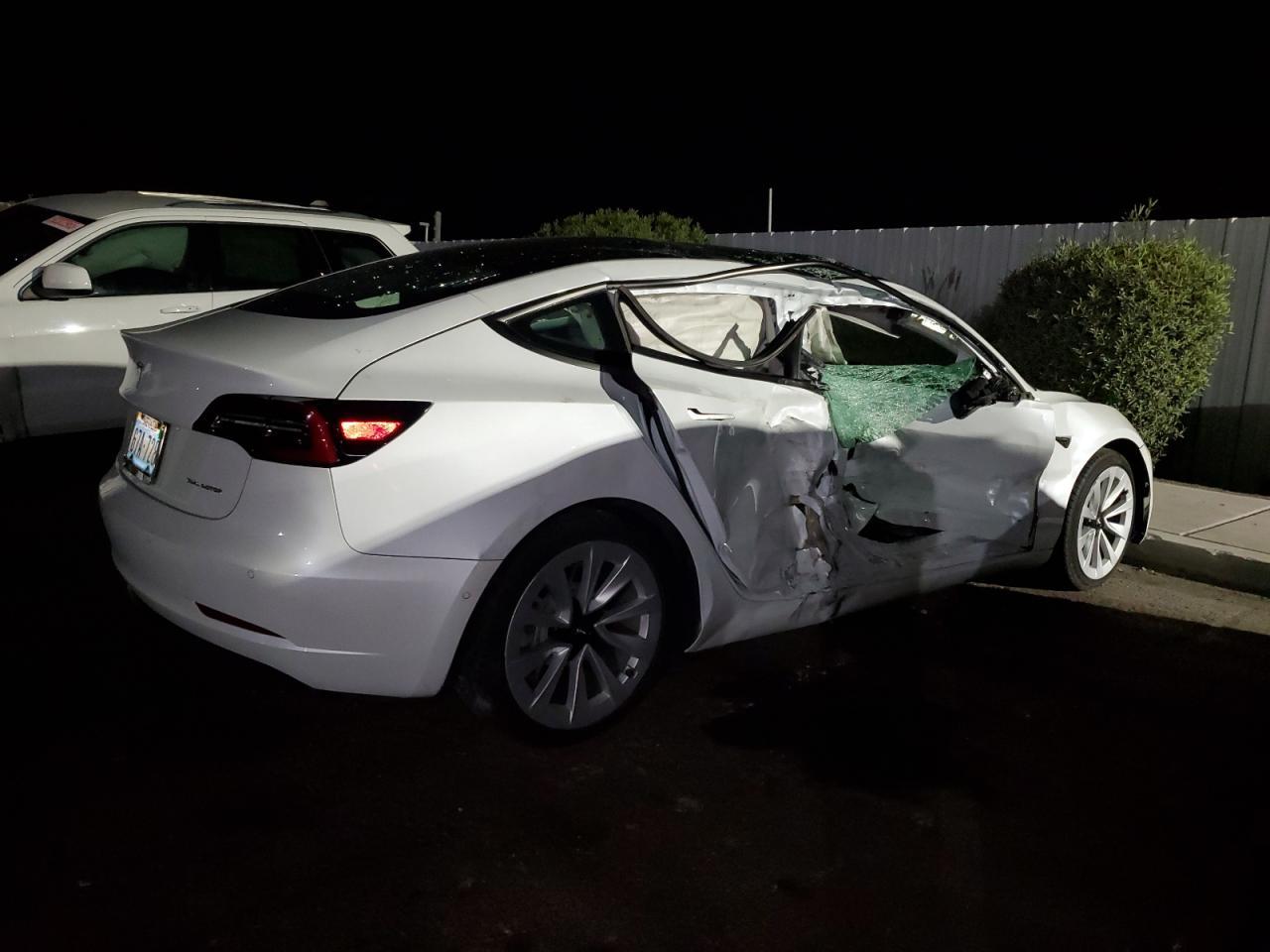 2021 TESLA MODEL 3