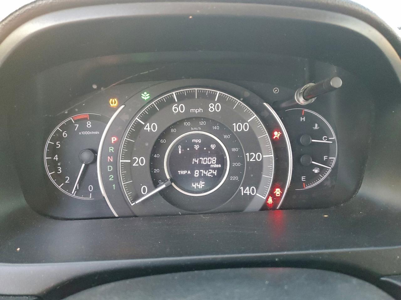 2012 HONDA CR-V